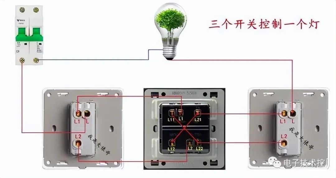 煮蛋器线路怎样接线